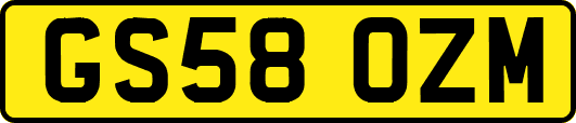 GS58OZM
