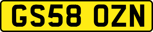 GS58OZN