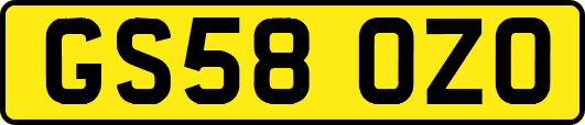 GS58OZO