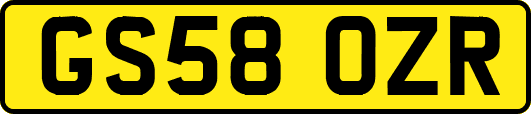 GS58OZR