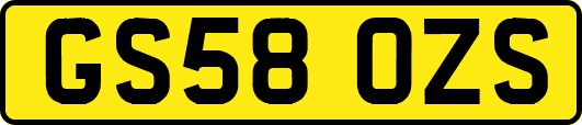 GS58OZS