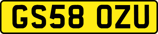 GS58OZU