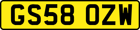 GS58OZW