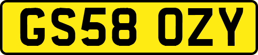 GS58OZY