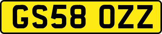 GS58OZZ
