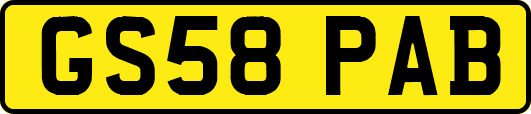 GS58PAB