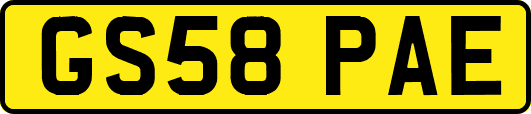GS58PAE