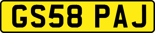 GS58PAJ