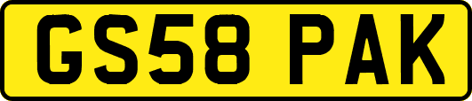 GS58PAK