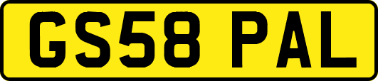 GS58PAL