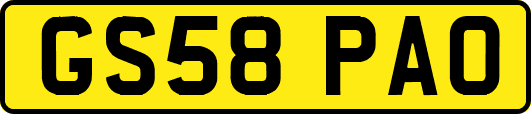 GS58PAO