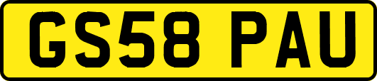 GS58PAU