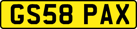 GS58PAX