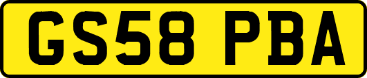 GS58PBA