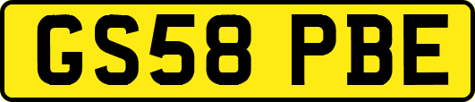 GS58PBE