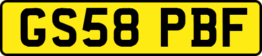 GS58PBF