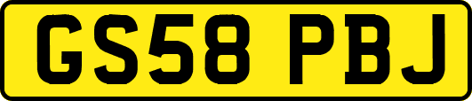 GS58PBJ