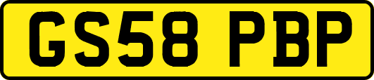 GS58PBP