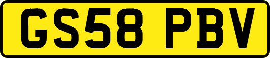 GS58PBV