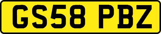 GS58PBZ