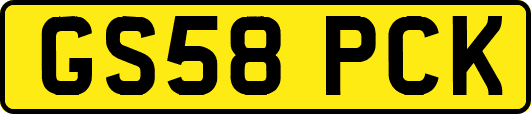 GS58PCK
