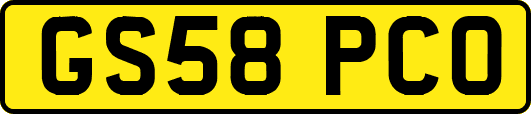 GS58PCO
