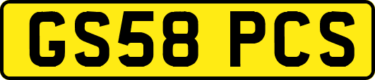 GS58PCS