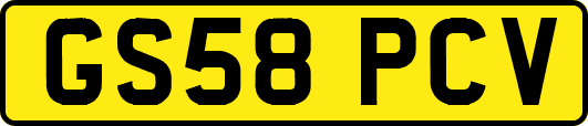 GS58PCV