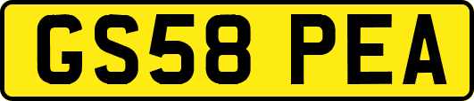 GS58PEA