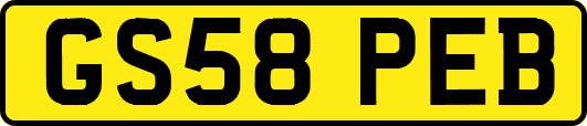 GS58PEB