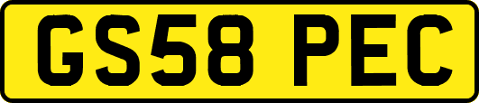 GS58PEC
