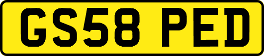GS58PED