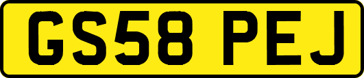 GS58PEJ