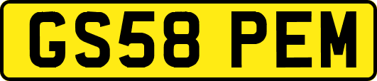 GS58PEM