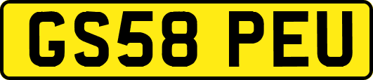 GS58PEU