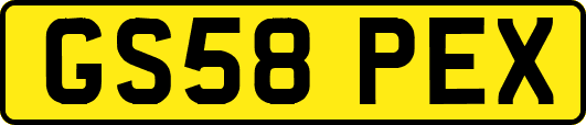 GS58PEX