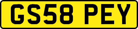 GS58PEY