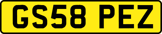 GS58PEZ