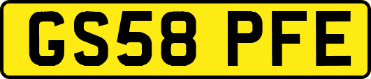 GS58PFE