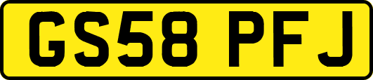 GS58PFJ