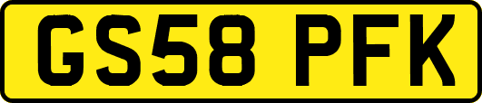 GS58PFK