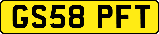 GS58PFT