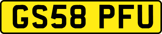 GS58PFU