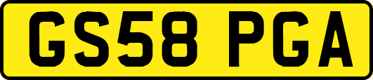 GS58PGA