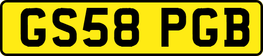 GS58PGB