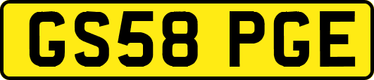 GS58PGE