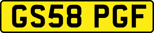 GS58PGF