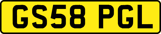 GS58PGL