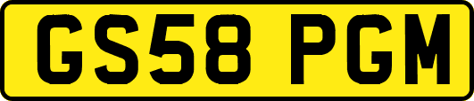 GS58PGM