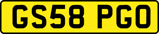 GS58PGO